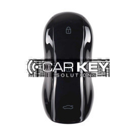 Xhorse Universal XM38 TOY.T Smart-Remote-Key 3 Tasten Glänzend Schwarz Supercar Stil XSSC01EN