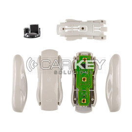 Xhorse Universal XM38 TOY.T Smart-Remote-Key 3 Tasten Marmor Grau Supercar Stil XSSC05EN