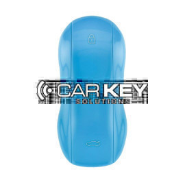 Xhorse Universal XM38 TOY.T Smart-Remote-Key 3 Tasten Miami Blau Supercar Stil XSSC04EN