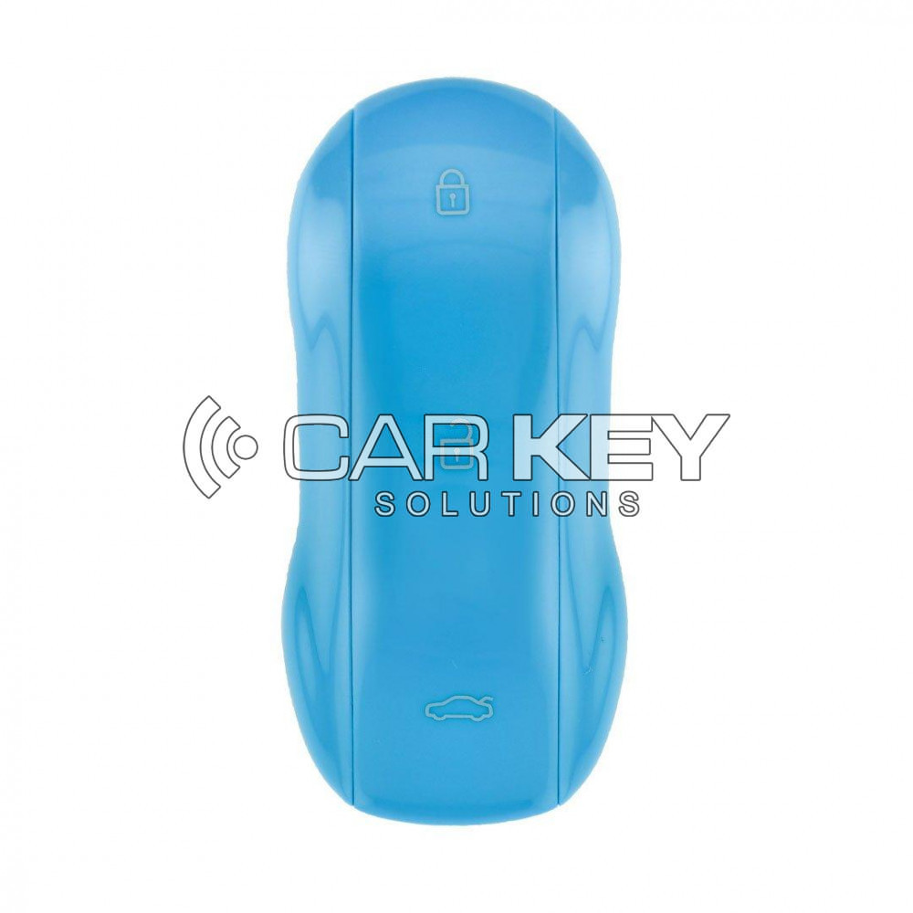 Xhorse Universal XM38 TOY.T Smart-Remote-Key 3 Tasten Miami Blau Supercar Stil XSSC24EN