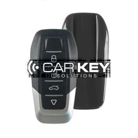 Xhorse Universal-Fernbedienungsschlüssel mit 4 Tasten für VVDI-Schlüsselwerkzeug, schwarze Rückseitenabdeckung XKFEF6EN