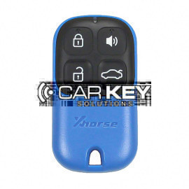 Xhorse VVDI Key Tool VVDI2 Draht Garagen-Fernschlüssel 4 Tasten XKXH01EN