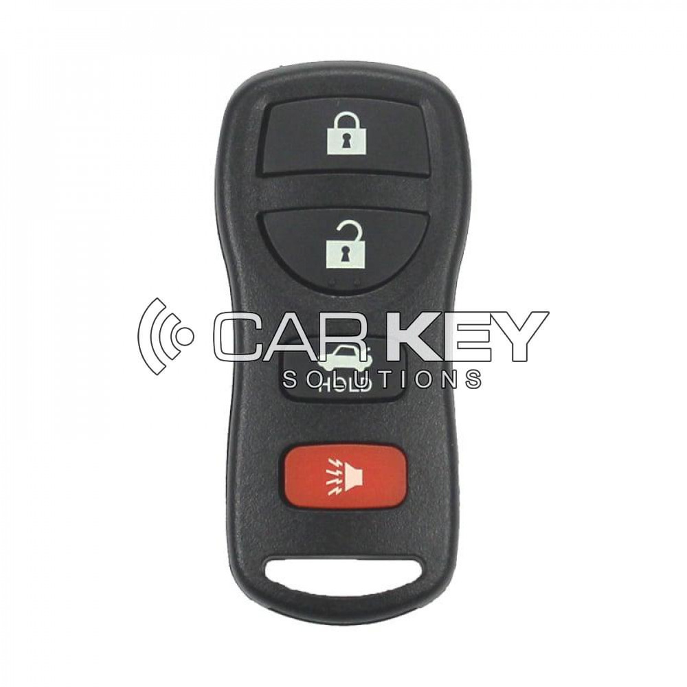 Xhorse VVDI Key Tool VVDI2 Drahtfernbedienungsschlüssel 3+1 Taste XKNI00EN