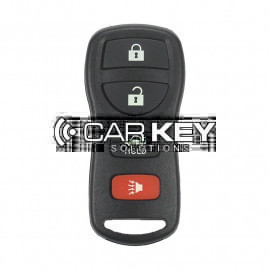 Xhorse VVDI Key Tool VVDI2 Drahtfernbedienungsschlüssel 3+1 Taste XKNI00EN