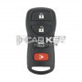 Xhorse VVDI Key Tool VVDI2 Drahtfernbedienungsschlüssel 3+1 Taste XKNI00EN