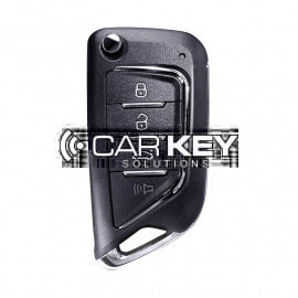 Xhorse VVDI Key Tool VVDI2 Wire Flip Remote Key 4 Tasten Typ XKCD02EN