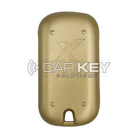 Xhorse VVDI Key Tool VVDI2 Wire Garage Remote Key 4 Tasten Golden Type XKXH02EN