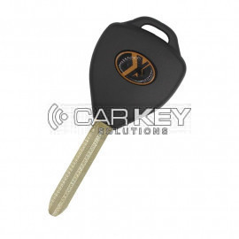 Xhorse VVDI Key Tool VVDI2 Wire Remote Key 2 Tasten Toyota Typ XKTO05EN