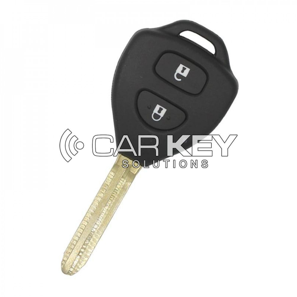 Xhorse VVDI Key Tool VVDI2 Wire Remote Key 2 Tasten Toyota Typ XKTO05EN