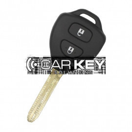 Xhorse VVDI Key Tool VVDI2 Wire Remote Key 2 Tasten Toyota Typ XKTO05EN
