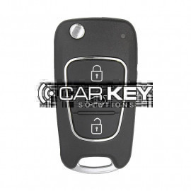 Xhorse VVDI Schlüssel VVDI2 Werkzeug Drahtlose Flip Remote Key 3 Tasten KIA Hyundai Messer Stil XNHY02EN