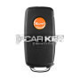Xhorse VVDI Schlüssel Werkzeug VVDI2 Draht Flip Remote Key 2 Tasten VW Typ XKB528EN