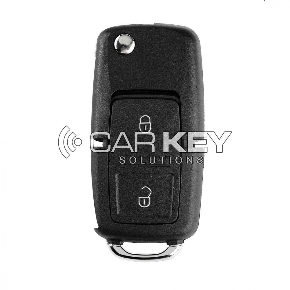Xhorse VVDI Schlüssel Werkzeug VVDI2 Draht Flip Remote Key 2 Tasten VW Typ XKB528EN