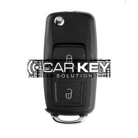 Xhorse VVDI Schlüssel Werkzeug VVDI2 Draht Flip Remote Key 2 Tasten VW Typ XKB528EN