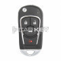 Xhorse VVDI Schlüssel Werkzeug VVDI2 Draht Flip Remote Key 3 + 1 Taste Buick Stil XKBU02EN