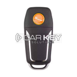 Xhorse VVDI Schlüssel Werkzeug VVDI2 Draht Flip Remote Key 3 + 1 Taste Ford Typ XKFO21EN
