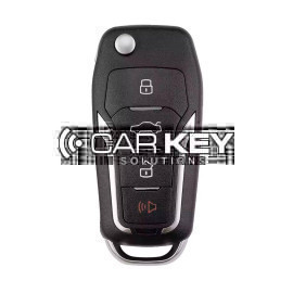 Xhorse VVDI Schlüssel Werkzeug VVDI2 Draht Flip Remote Key 3 + 1 Taste Ford Typ XKFO21EN
