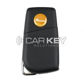 Xhorse VVDI Schlüssel Werkzeug VVDI2 Draht Flip Remote Key 3 + 1 Taste Toyota Typ XKTO12EN