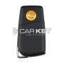 Xhorse VVDI Schlüssel Werkzeug VVDI2 Draht Flip Remote Key 3 + 1 Taste Toyota Typ XKTO12EN