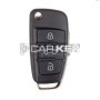 Xhorse VVDI Schlüssel Werkzeug VVDI2 Draht Flip Remote Key 3 Taste Audi Typ XKA620EN