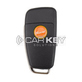 Xhorse VVDI Schlüssel Werkzeug VVDI2 Draht Flip Remote Key 3 Taste Audi Typ XKA620EN