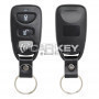 Xhorse VVDI Schlüssel Werkzeug VVDI2 Draht Flip Remote Key 3 Taste Hyundai Stil XKHY00EN