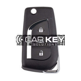 Xhorse VVDI Schlüssel Werkzeug VVDI2 Draht Flip Remote Key 3 Taste Toyota Typ XKTO20EN