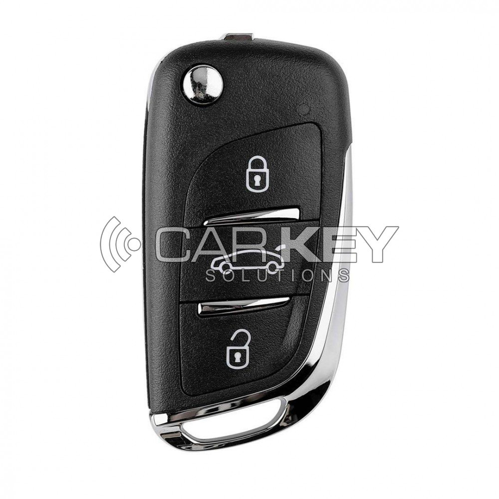 Xhorse VVDI Schlüssel Werkzeug VVDI2 Draht Flip Remote Key 3 Taste XKDS20EN