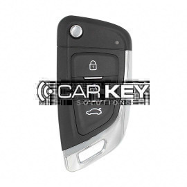 Xhorse VVDI Schlüssel Werkzeug VVDI2 Draht Flip Remote Key 3 Tasten Messer Stil XKKF03EN