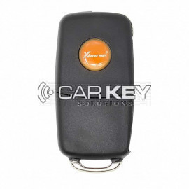 Xhorse VVDI Schlüssel Werkzeug VVDI2 Draht Flip Remote Key 3 Tasten VW Stil XKB501EN