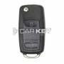 Xhorse VVDI Schlüssel Werkzeug VVDI2 Draht Flip Remote Key 3 Tasten VW Stil XKB501EN