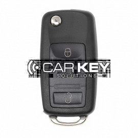 Xhorse VVDI Schlüssel Werkzeug VVDI2 Draht Flip Remote Key 3 Tasten VW Stil XKB520EN