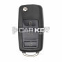 Xhorse VVDI Schlüssel Werkzeug VVDI2 Draht Flip Remote Key 3 Tasten VW Stil XKB520EN