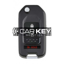 Xhorse VVDI Schlüssel Werkzeug VVDI2 Draht Remote Key 2 + 1 Taste Honda Stil XKHO02EN