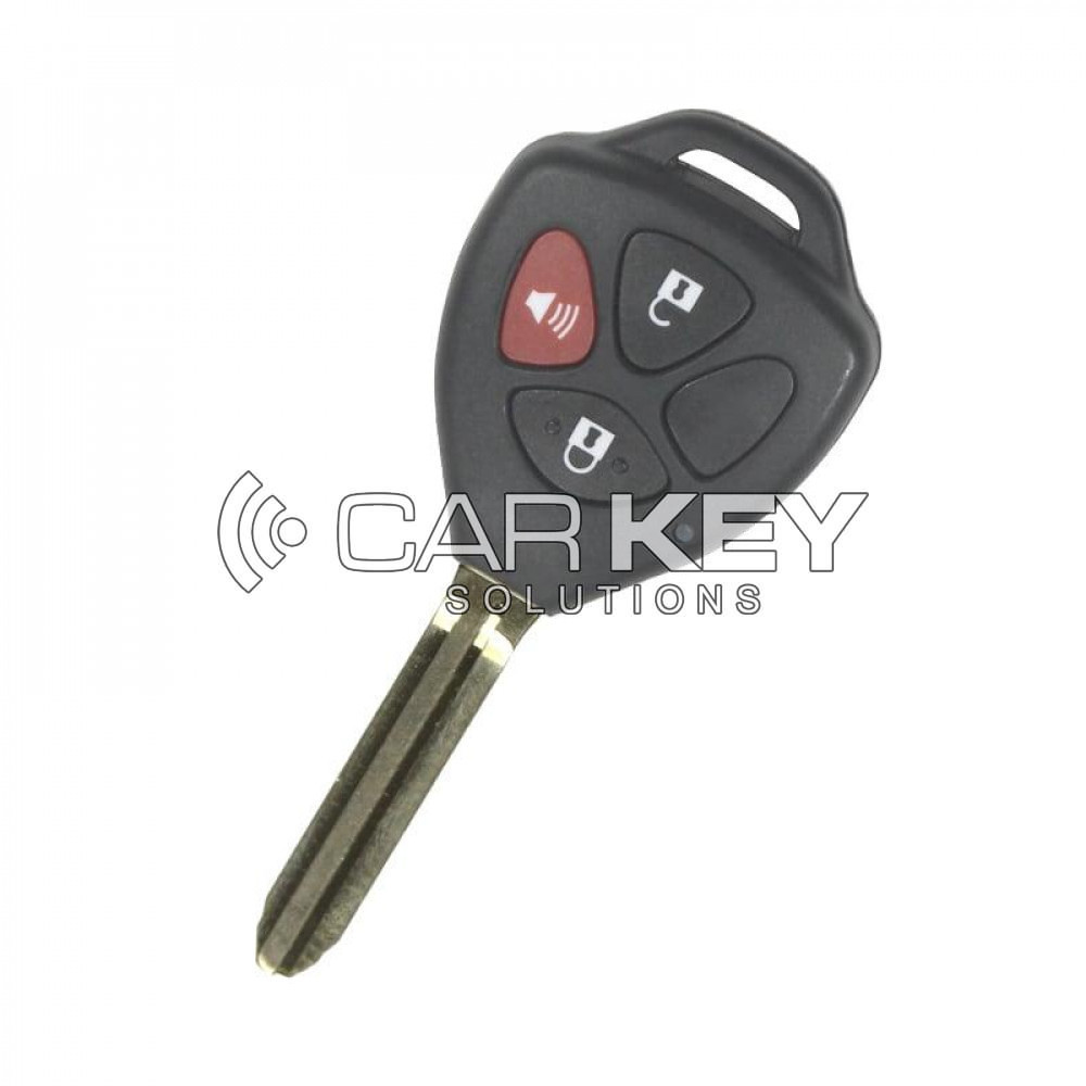 Xhorse VVDI Schlüssel Werkzeug VVDI2 Draht Remote Key 2 + 1 Taste Toyota Stil XKTO04EN