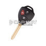 Xhorse VVDI Schlüssel Werkzeug VVDI2 Draht Remote Key 2 + 1 Taste Toyota Typ XKTO24EN