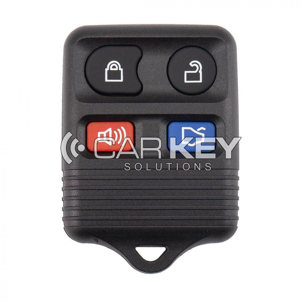 Xhorse VVDI Schlüssel Werkzeug VVDI2 Draht Remote Key 3 + 1 Taste Ford Medaille Typ XKFO22EN