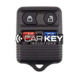 Xhorse VVDI Schlüssel Werkzeug VVDI2 Draht Remote Key 3 + 1 Taste Ford Medaille Typ XKFO22EN