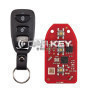 Xhorse VVDI Schlüssel Werkzeug VVDI2 Draht Remote Key 3 + 1 Taste Hyundai Medaille Typ XKHY21EN
