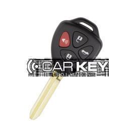 Xhorse VVDI Schlüssel Werkzeug VVDI2 Draht Remote Key 3 + 1 Taste Toyota Typ XKTO22EN