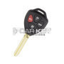 Xhorse VVDI Schlüssel Werkzeug VVDI2 Draht Remote Key 3 + 1 Taste Toyota Typ XKTO22EN