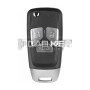 Xhorse VVDI Schlüssel Werkzeug VVDI2 Drahtlose Flip Remote Key 3 Taste Audi Stil XNAU01EN