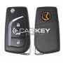 Xhorse VVDI Schlüssel Werkzeug VVDI2 Drahtlose Flip Remote Key 3 Taste Toyota Stil XNTO00EN