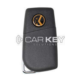 Xhorse VVDI Schlüssel Werkzeug VVDI2 Drahtlose Flip Remote Key 3 Taste Toyota Stil XNTO00EN