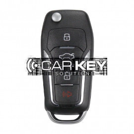 Xhorse VVDI Schlüssel Werkzeug VVDI2 Flip Remote Key 3 + 1 Tasten Ford Stil XEFO01EN