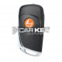 Xhorse VVDI Schlüssel Werkzeug VVDI2 Flip Remote Key 3 Tasten Peugeot/Citroen Stil XEDS01EN