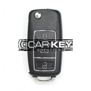 Xhorse VVDI Schlüssel Werkzeug VVDI2 Kabel Remote Key 3 Taste VW Stil XKB506EN
