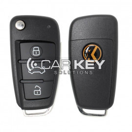XHORSE VVDI Schlüssel Werkzeug VVDI2 Remote Key 3 Tasten Audi A6L Q7 Stil XKA600EN