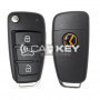 XHORSE VVDI Schlüssel Werkzeug VVDI2 Remote Key 3 Tasten Audi A6L Q7 Stil XKA600EN