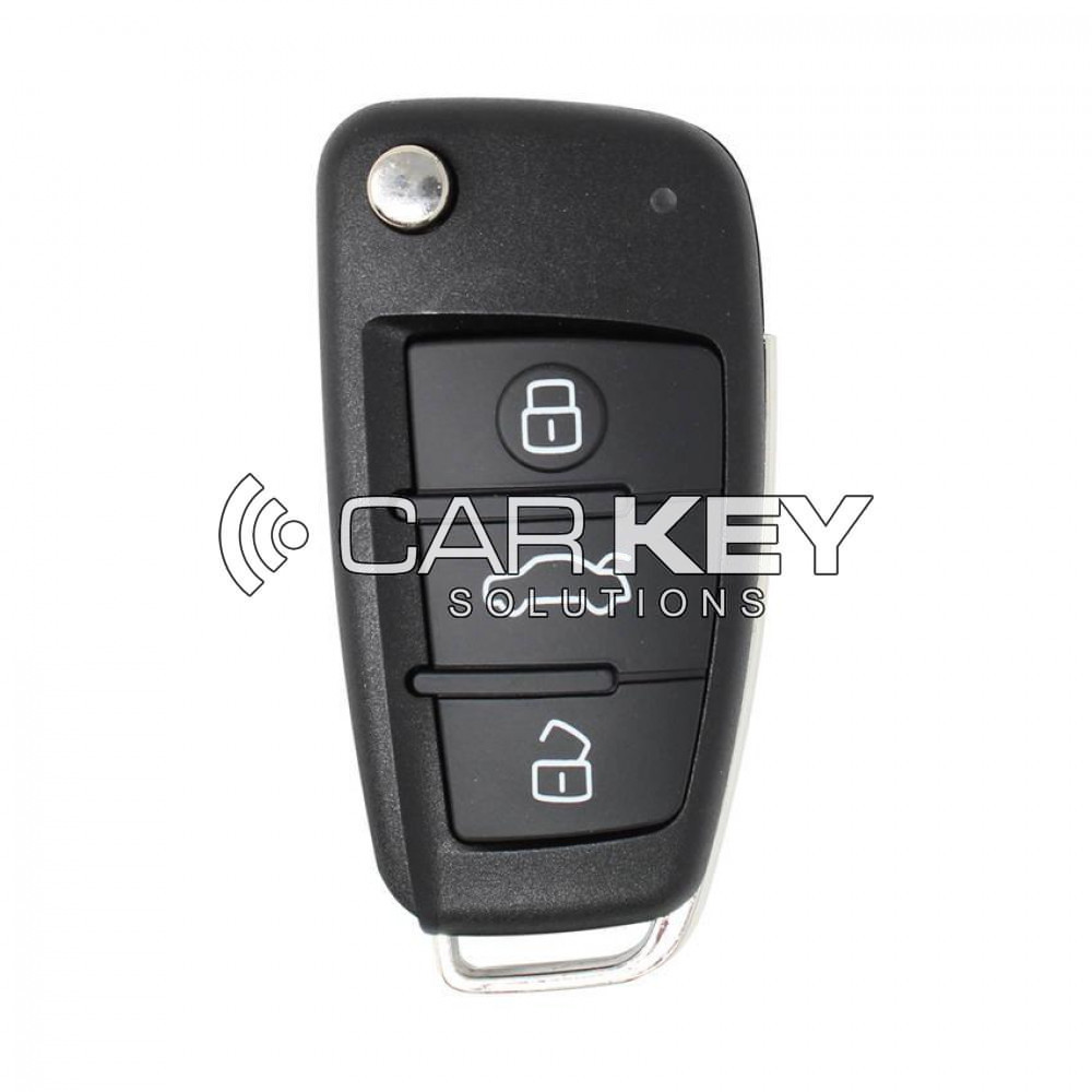 XHORSE VVDI Schlüssel Werkzeug VVDI2 Remote Key 3 Tasten Audi A6L Q7 Stil XKA600EN